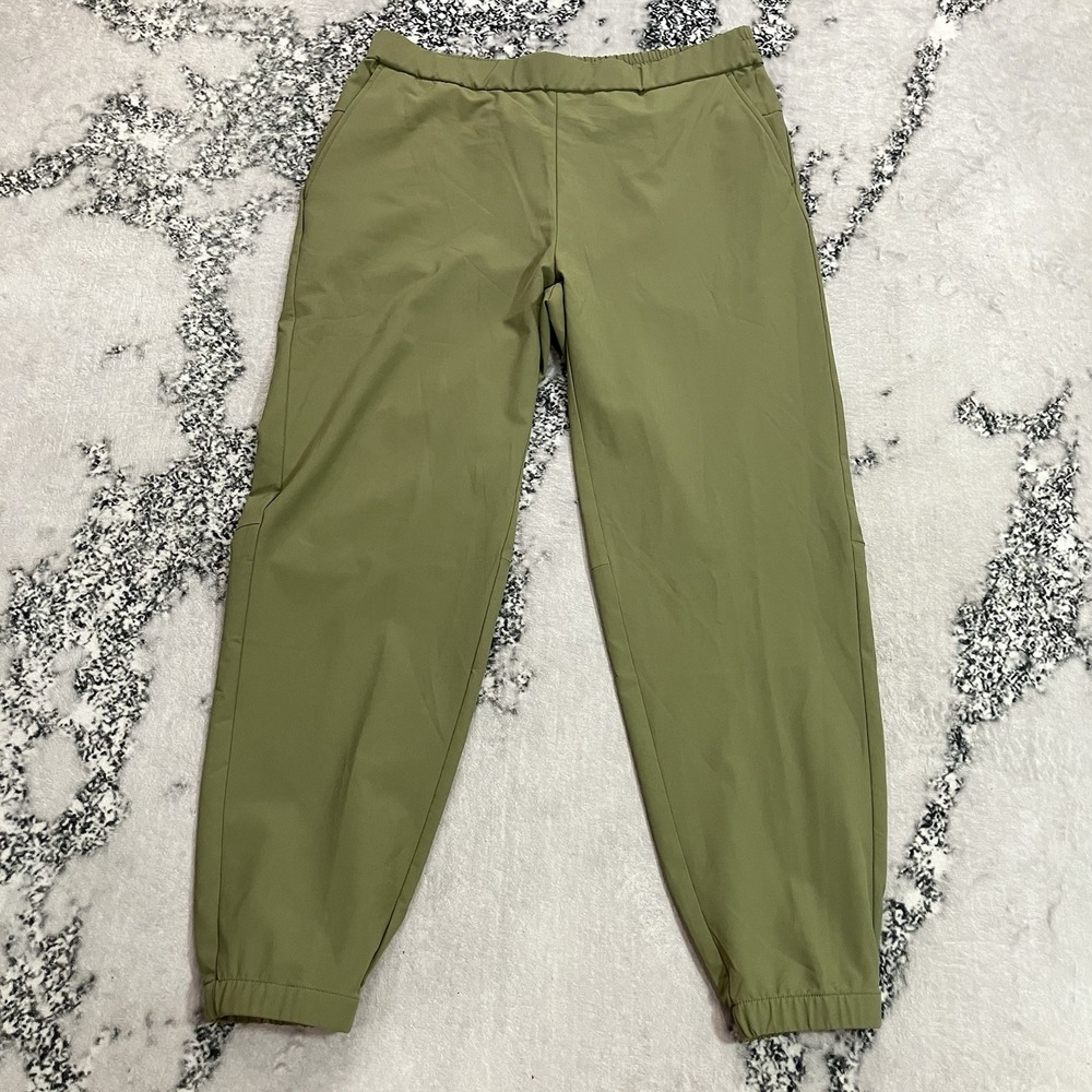 Troop Womens Size XL Olive Green Pull On Jogger Travel Utility Pants